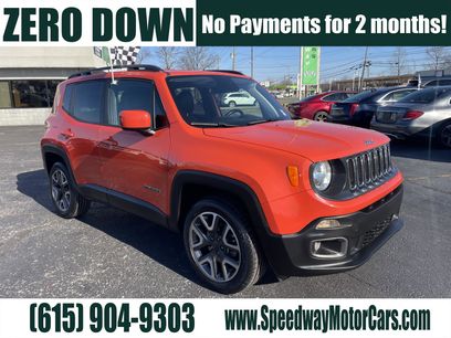 Used 2018 Jeep Renegade Latitude w/ Cold Weather Group