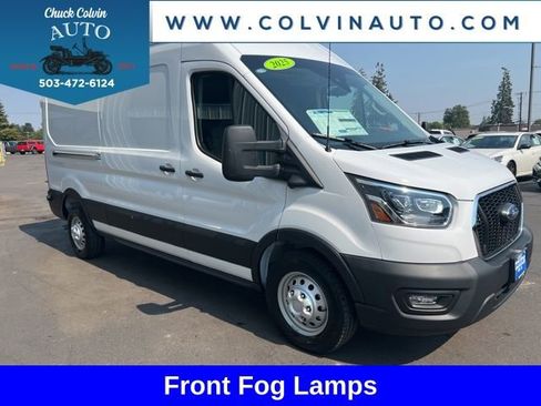 New 2025 Ford Transit 350 148 High Roof AWD w/ Load Area Protection Package image 6