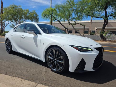 Used 2023 Lexus IS 350 F Sport w/ Navigation Package RWD image 25