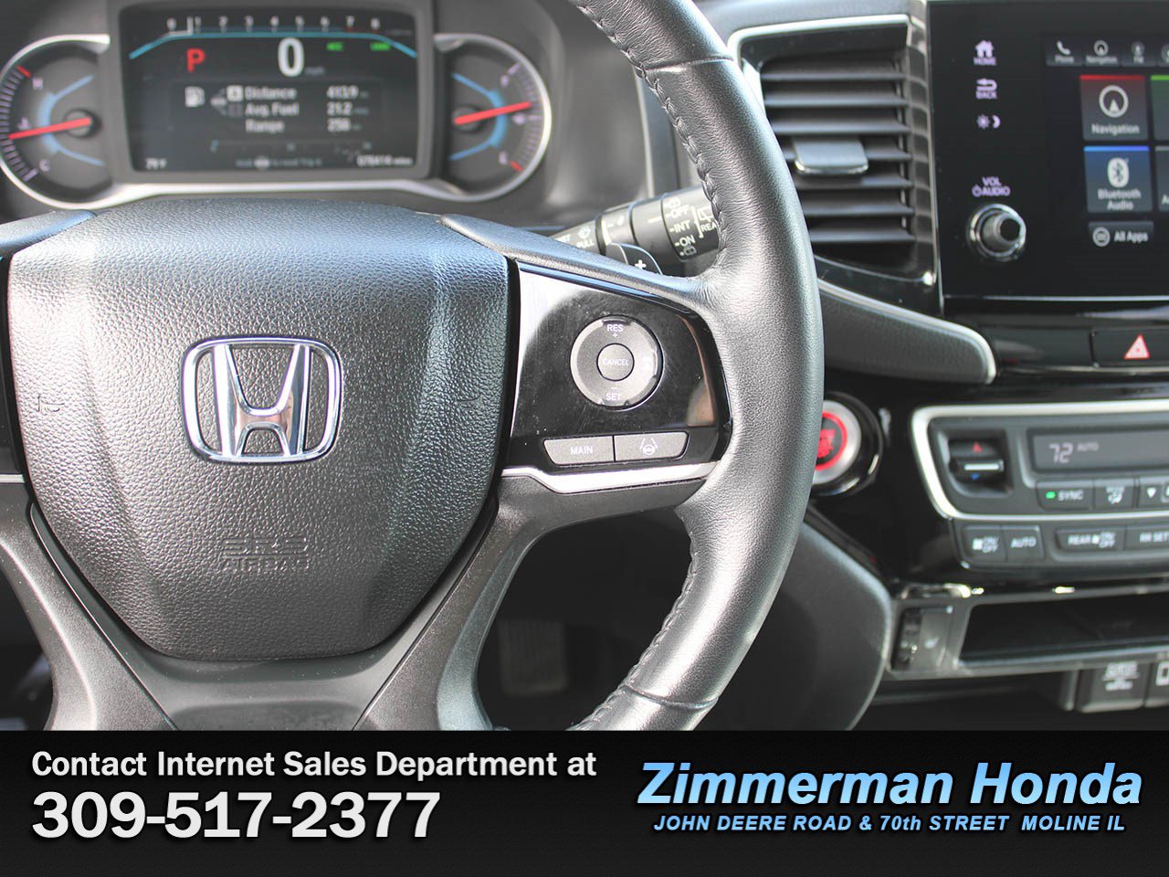Certified 2021 Honda Passport Touring image 14