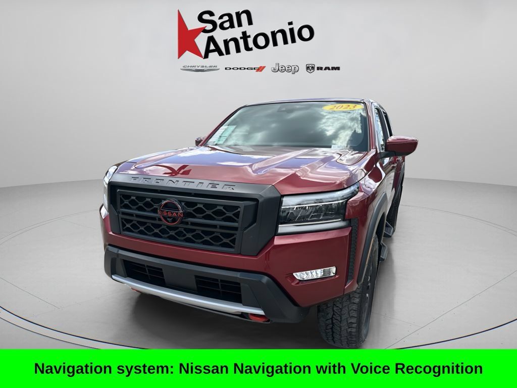 Used 2023 Nissan Frontier PRO-4X w/ Pro Convenience Package AWD/4WD image 6