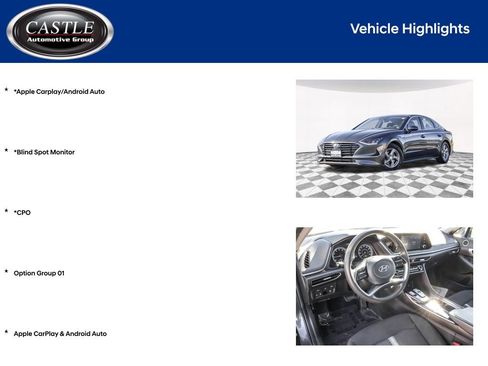 Certified 2023 Hyundai Sonata SE image 4