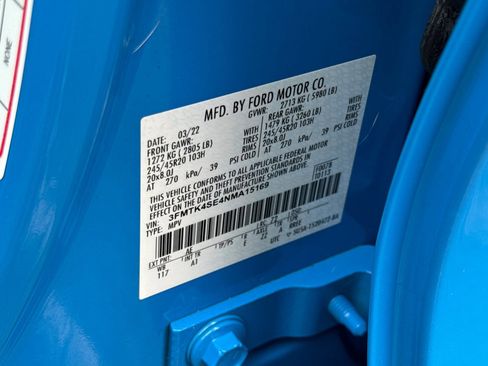 Certified 2022 Ford Mustang Mach-E GT image 30