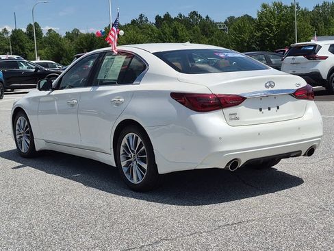 Used 2023 INFINITI Q50 Luxe w/ Cargo Package AWD/4WD image 4