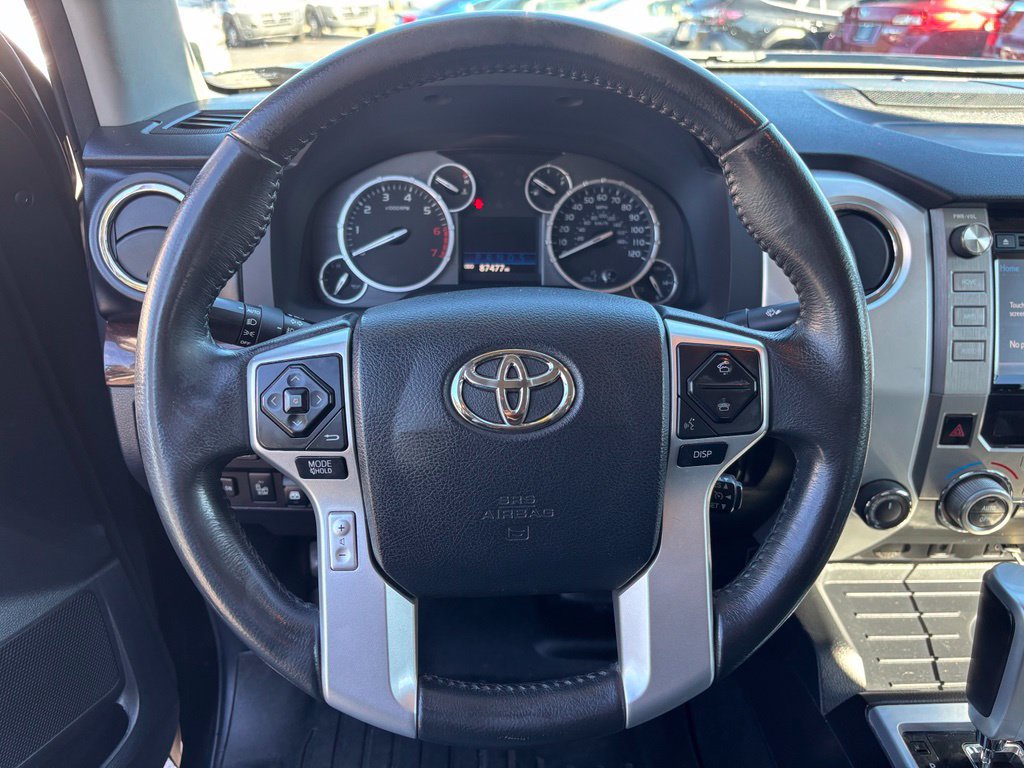 Used 2017 Toyota Tundra Limited w/ Limited Premium Package AWD/4WD image 34