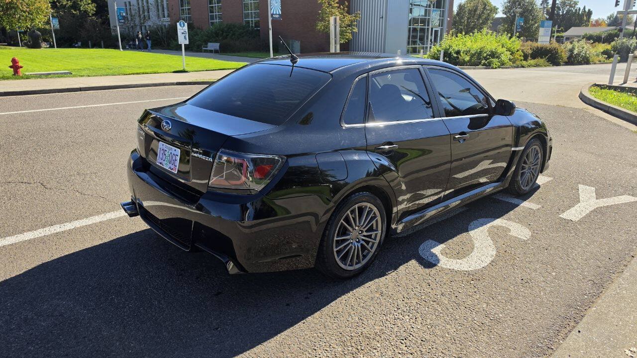 Used 2013 Subaru Impreza WRX Sedan AWD/4WD image 5