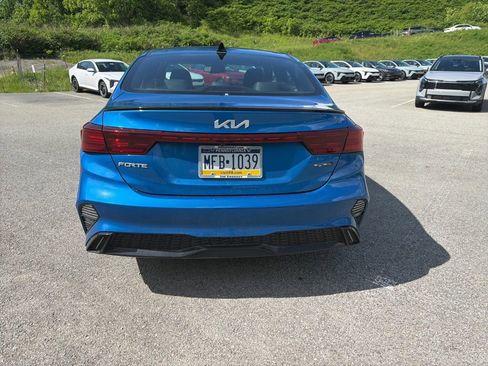 Certified 2023 Kia Forte GT-Line w/ GT-Line Premium Package FWD image 6