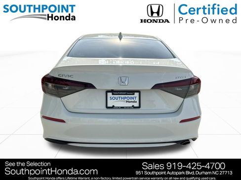 Certified 2025 Honda Civic Sport image 6