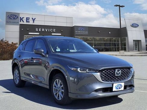 Used 2025 MAZDA CX-5 AWD 2.5 S w/ Preferred Package image 3