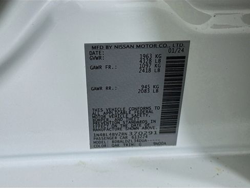 Used 2024 Nissan Altima 2.5 S FWD image 39