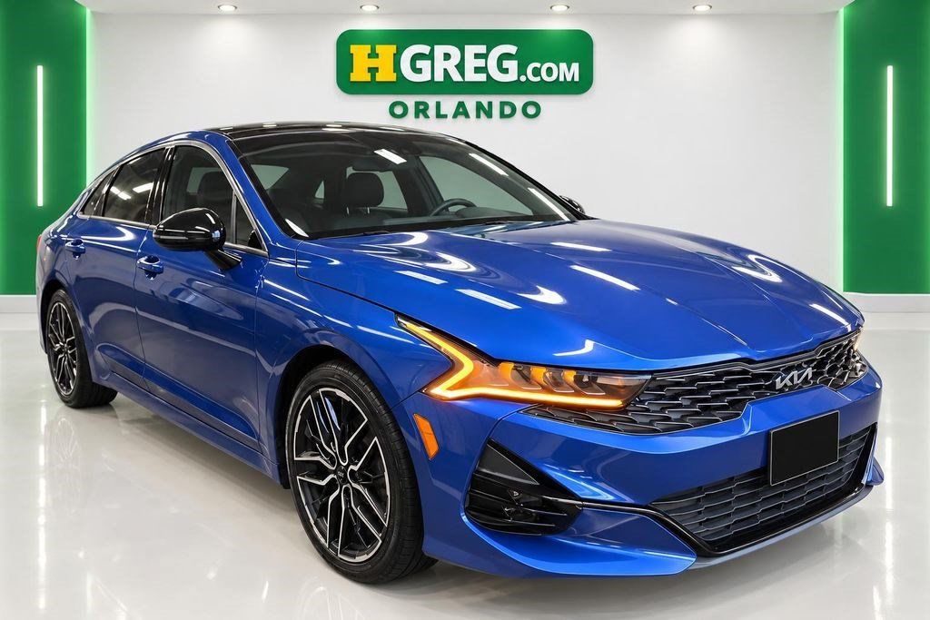 Used 2022 Kia K5 GT FWD image 4
