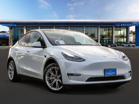Used 2020 Tesla Model Y Long Range image 1