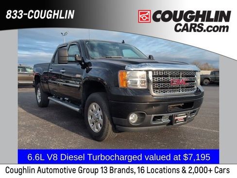 Used 2013 GMC Sierra 3500 Denali image 1