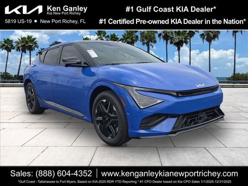 New 2026 Kia EV6 GT-Line RWD image 1