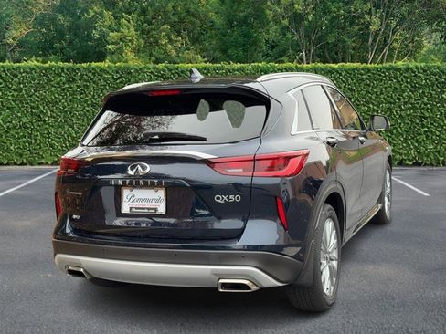 Used 2025 INFINITI QX50 Luxe image 3