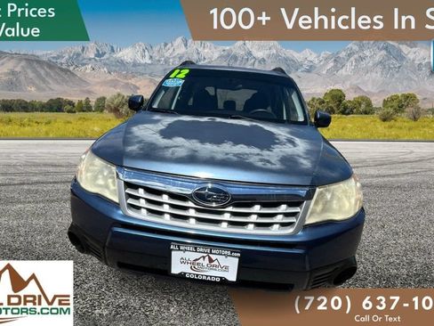 Used 2012 Subaru Forester 2.5X Premium w/ All-Weather Pkg AWD/4WD image 2