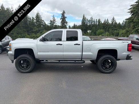 Used 2015 Chevrolet Silverado 1500 LT w/ Rally 2 Edition AWD/4WD image 4