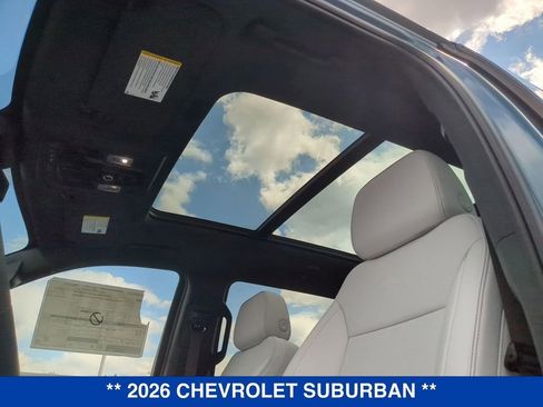 New 2026 Chevrolet Suburban Premier w/ Sun And Tow Package AWD/4WD image 20