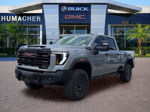 New 2026 GMC Sierra 2500 AT4X w/ AT4X AEV Edition AWD/4WD image 3