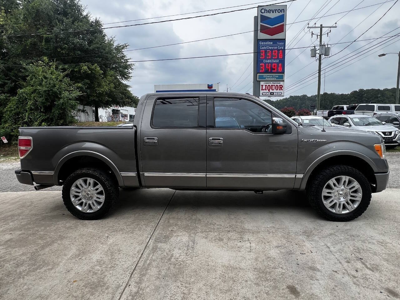 Used 2011 Ford F150 Platinum AWD/4WD image 7
