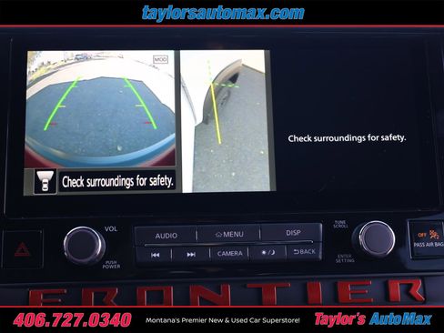 New 2026 Nissan Frontier PRO-4X w/ Pro-4x Convenience Package image 16