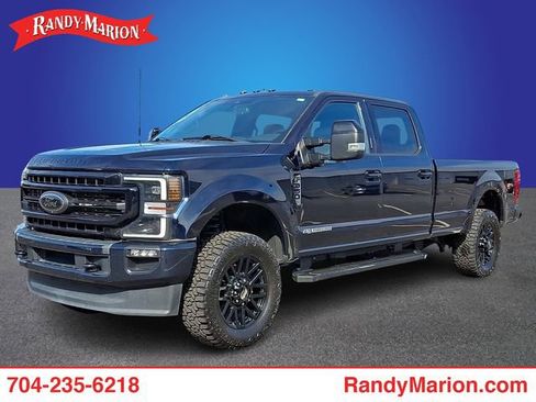 Used 2022 Ford F350 Lariat w/ Black Appearance Package AWD/4WD image 1