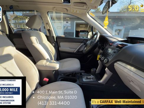 Used 2015 Subaru Forester 2.5i Premium AWD/4WD image 22