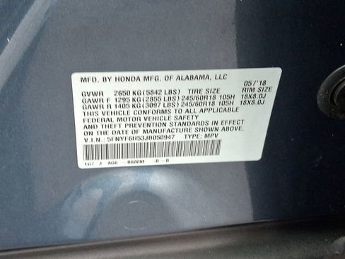 Used 2018 Honda Pilot EX-L image 30