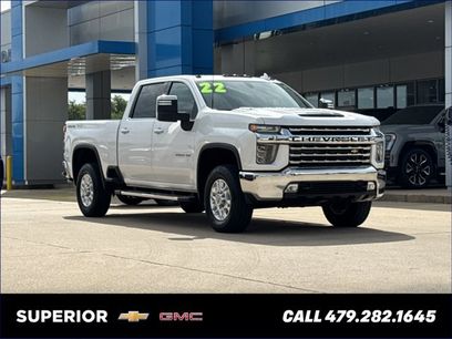 Used 2022 Chevrolet Silverado 3500 LTZ w/ Snow Plow Prep/Camper Package