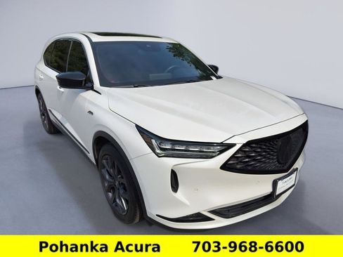 Certified 2023 Acura MDX A-Spec AWD/4WD image 1