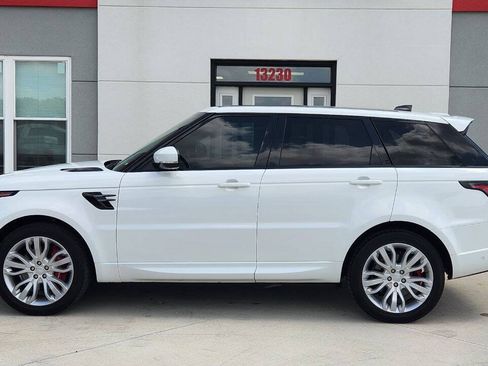 Used 2018 Land Rover Range Rover Sport Supercharged AWD/4WD image 3