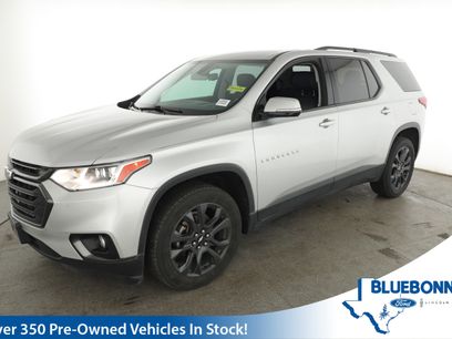 Used 2018 Chevrolet Traverse RS