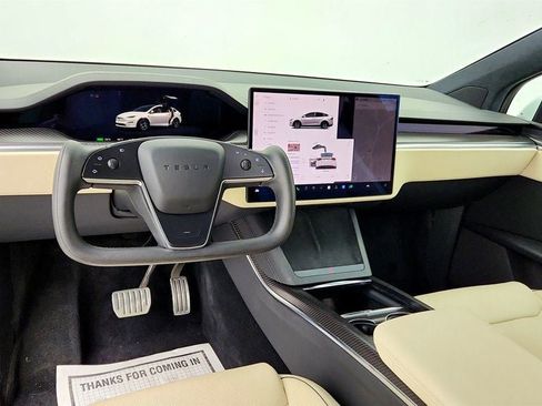 Used 2022 Tesla Model X Plaid AWD/4WD image 11
