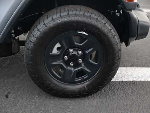 New 2026 Jeep Wrangler Unlimited Sport AWD/4WD image 8
