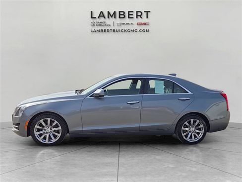 Used 2018 Cadillac ATS 2.0T AWD Sedan w/ Sky and Shine Package image 2