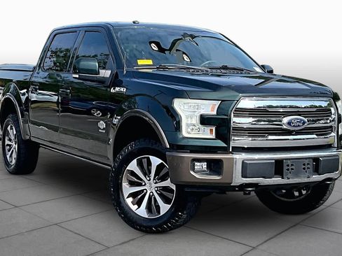 Used 2016 Ford F150 King Ranch w/ Equipment Group 601A Luxury AWD/4WD image 3
