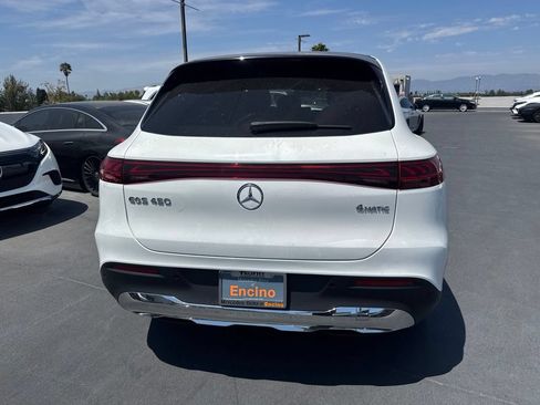 Used 2024 Mercedes-Benz EQS 450+ 4MATIC SUV image 7