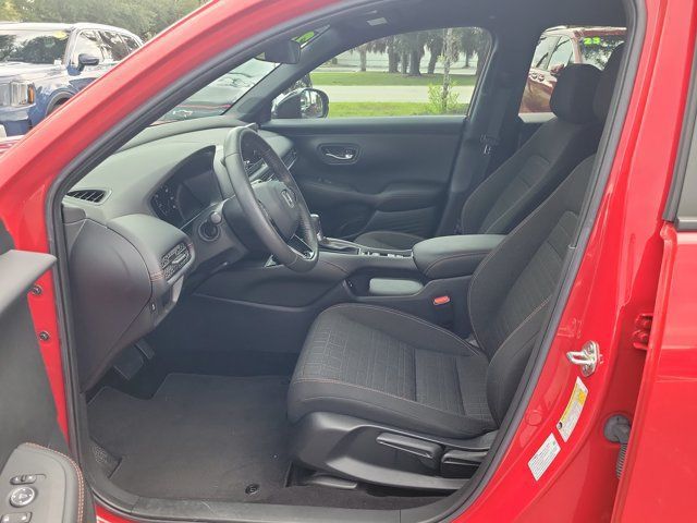 Certified 2024 Honda HR-V Sport image 13