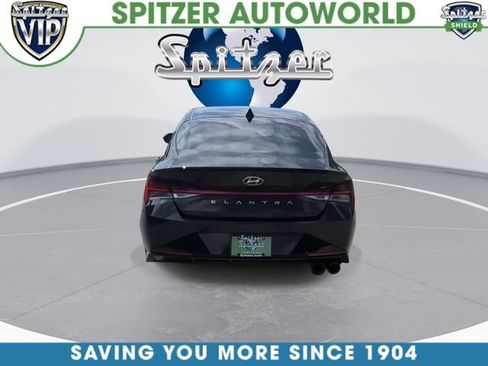 Used 2023 Hyundai Elantra N Line w/ Preferred Accessory Package FWD image 9