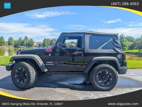 Used 2012 Jeep Wrangler Sport AWD/4WD image 2