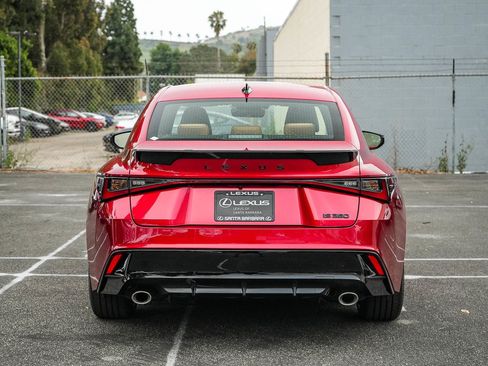 New 2026 Lexus IS 350 F Sport RWD image 5