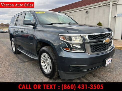 Used 2020 Chevrolet Tahoe LT image 3
