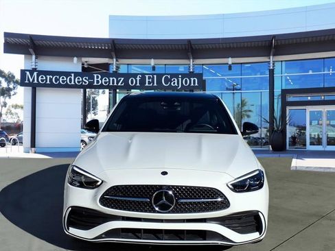 Used 2025 Mercedes-Benz C 300 4MATIC Sedan image 2
