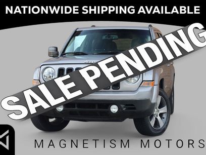 Used 2016 Jeep Patriot High Altitude