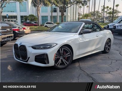 Used 2021 BMW M440i Convertible w/ Premium Package