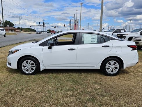 New 2025 Nissan Versa S w/ Trunk Package image 2
