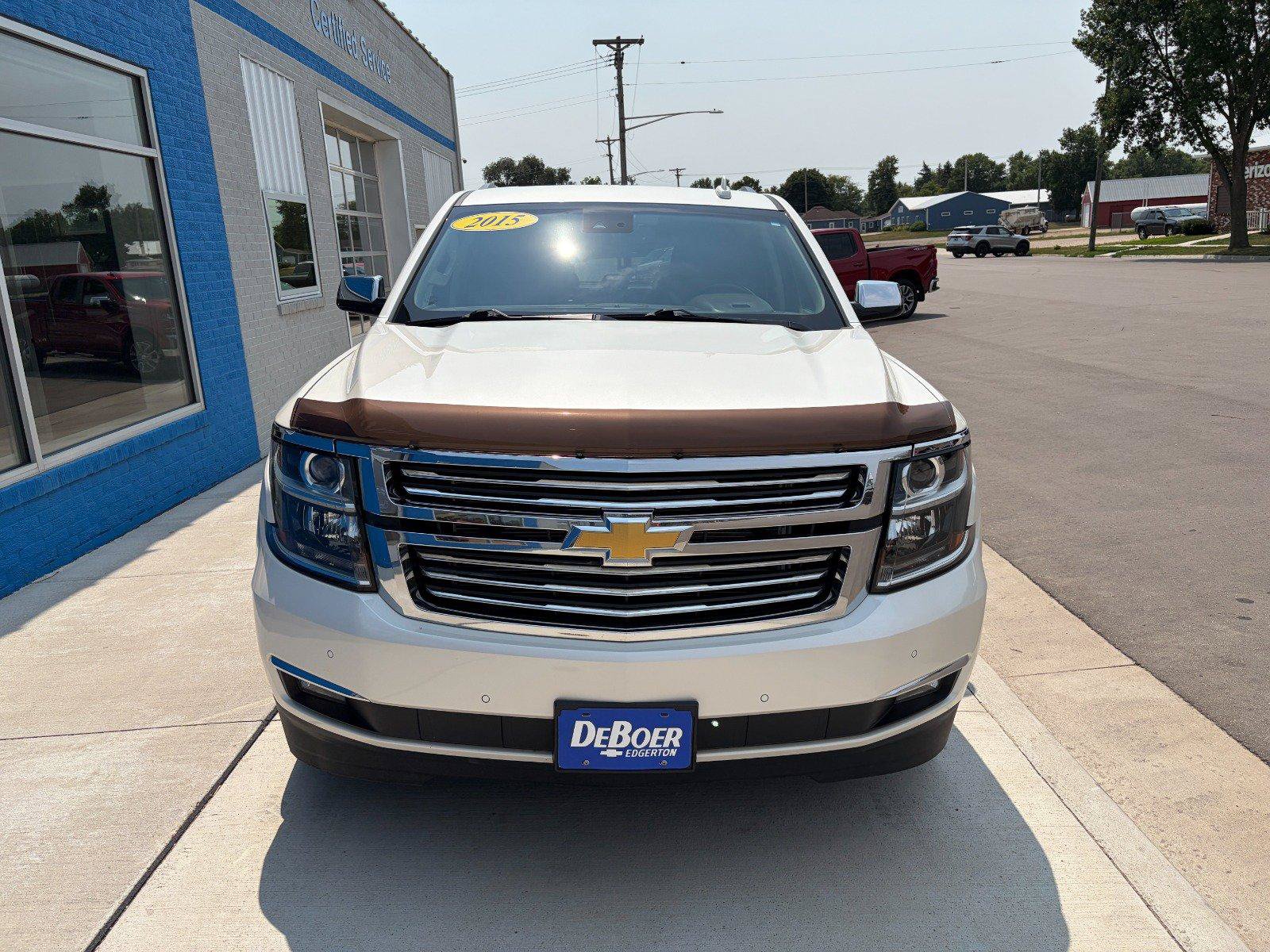 Used 2015 Chevrolet Tahoe LTZ AWD/4WD image 7