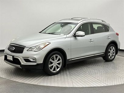 Used 2017 INFINITI QX50 2WD w/ Premium Plus Package