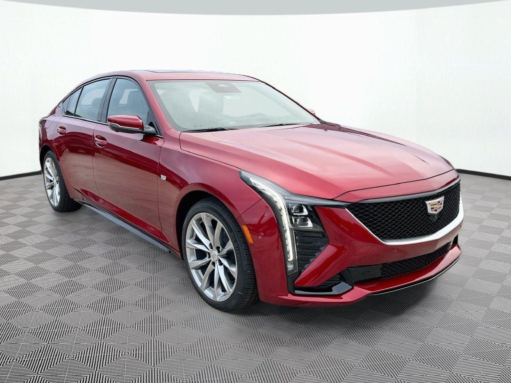 New 2026 Cadillac CT5 Sport w/ Technology Package RWD image 3