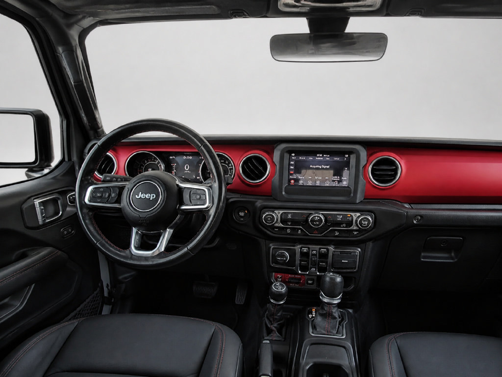 Used 2020 Jeep Wrangler Unlimited Rubicon AWD/4WD image 18